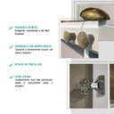 Ver mais imagens de Cozinha Compacta 6 Peças Milla Pro 100% Mdf com Armário e Balcão Branco Carraro