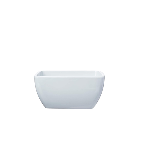 Bowl Home Square Cereal Melamina 19x9cm - Mezza