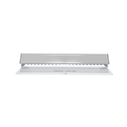 Desempenadeira Prox Supremma Prata com Led 60cm com Suporte - 1