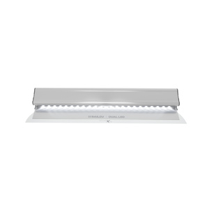 Desempenadeira Prox Supremma Prata com Led 60cm com Suporte