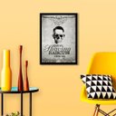 Ver imagem 2 de Quadro Quality Shaving Haircuts 24x18cm - com vidro:Madeira preta