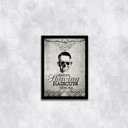 Ver imagem 1 de Quadro Quality Shaving Haircuts 24x18cm - com vidro:Madeira preta