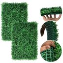Ver imagem 4 de Kit 17 Placas Amendoim Artificial 60cm Jardim de Inverno Interno Folhagem Decorativa Completa