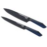 Conjunto de Facas Ichef Polishop - Special Cut - Blue Duo | Ichef - 1