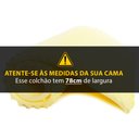 Ver imagem 3 de Colchão Solteiro Bf Colchão/ Colchonete D23 Anti-escaras Caixa Ovo
