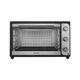 Forno Eletrico Suggar 60l Preto 220v - 1 Forno Eletrico Suggar 60l Preto 220v - 1