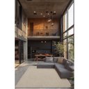 Ver imagem 2 de Tapete Sala Sisal Sarja Junco 2,00x2,50m São Carlos