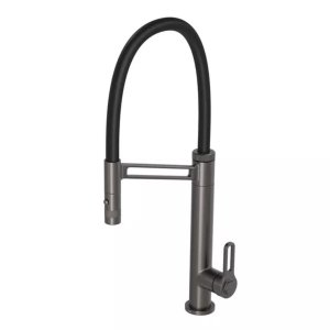 Misturador Monocomando Deca de Mesa Urban Dark Antracite e Preto 2289.gf.ind.mt.pt