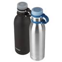 Ver imagem 1 de Kit com 2 Garrafas Térmicas Matterhorn Azul e Black Contigo | 591ml