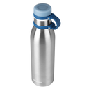 Ver imagem 2 de Kit com 2 Garrafas Térmicas Matterhorn Azul e Black Contigo | 591ml