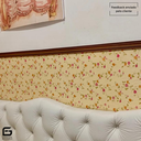 Ver imagem 5 de Boiserie Moldura Eva Autocolante Terra 2,5cmx8mm 25 Metros - Marrom