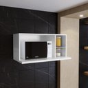 Ver imagem 1 de Armário Aéreo Microondas Viena Sallêto Móveis