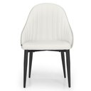 Ver imagem 5 de Kit 10 Cadeiras de Jantar Estofada Design La Martina - Branca