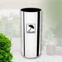 Ver imagem 2 de Porta Guarda Chuva Aço Inox 40x60 75 Litros Ecobin