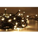 Ver imagem 3 de Jogo 2 Pisca Pisca 100 Lâmpadas Led Branco Quente 8 Funções 127v Total 200 Lâmpadas - Master Christm