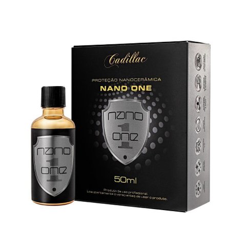 Proteção Nanocerâmica Nano 1 One 50ml Cadillac