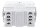 Ver imagem 4 de Módulo de Interruptor Intermedirário 10a Branco Miluz