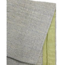 Tapete Sisal Natural Quadrado 250x250 Ch Cinza Claro - 4