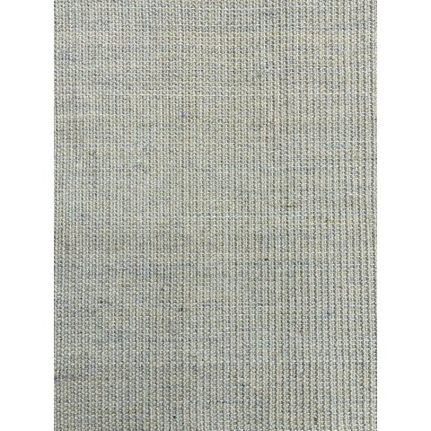 Tapete Sisal Natural Quadrado 250x250 Ch Cinza Claro