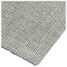 Tapete Sisal Natural Quadrado 250x250 Ch Cinza Claro - 3