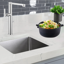 Ver imagem 4 de Cuba Gourmet 50x40cm Aço Inox Escovado 304 c/ Acessórios