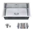 Ver imagem 3 de Cuba Gourmet 50x40cm Aço Inox Escovado 304 c/ Acessórios