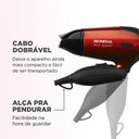 Ver imagem 3 de Secador de Cabelos Bivolt Preto/vermelho 1200w Mondial Sc10