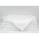 Ver imagem 2 de Kit 10 Panos de Chão Branco Alvejado 100% Algodão Tamanho:g