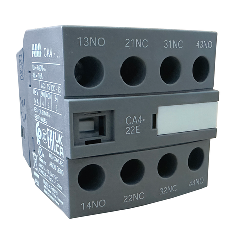 Contato Auxiliar Abb Ca4-22e 2a 2na+2nf 24/690v