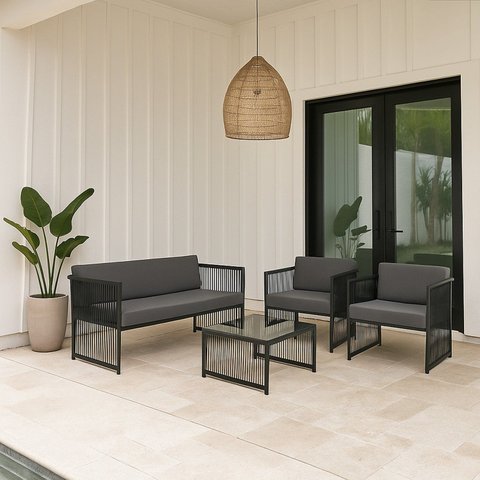 Conjunto para Jardim Fio Sintético Chile