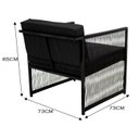 Ver imagem 5 de Conjunto para Jardim Fio Sintético Chile