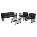 Ver imagem 2 de Conjunto para Jardim Fio Sintético Chile