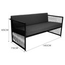 Ver imagem 4 de Conjunto para Jardim Fio Sintético Chile