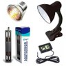 Kit Aquecedor Aquaterrario Lâmpada Uva Uvb e Termômetro Dig Vigoar 25w 110v Aquecedor 110v - 4