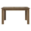 Ver imagem 3 de Mesa de Jantar Retangular com Tampo de Vidro Rustic 5231 Madesa
