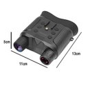 Ver imagem 5 de Binoculo Visao Noturna Infravermelho Zoom Video Foto Bateria Recarregavel Cartao Micro Sd Caçada Aca