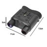 Binoculo Visao Noturna Infravermelho Zoom Video Foto Bateria Recarregavel Cartao Micro Sd Caçada Aca - 5