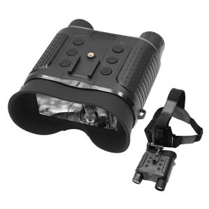 Binoculo Visao Noturna Infravermelho Zoom Video Foto Bateria Recarregavel Cartao Micro Sd Caçada Aca