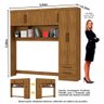 Guarda-roupa Casal Modulado Hercules 9 Portas 4 Gavetas - 3