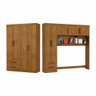 Guarda-roupa Casal Modulado Hercules 9 Portas 4 Gavetas - 2