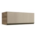 Ver imagem 1 de Módulo Cozinha Kappesberg Maxxi Armário G770 1 Porta Basculante c/Vidro Nogal