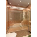 Ver imagem 2 de Box Light para Banheiro 1,90x1,10m 8mm Cromado Woodglass Light Cromado