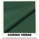 Ver mais imagens de Banqueta Alta de Madeira Aurora Balcão Cozinha Bistro com Encosto Corino Verde