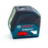 Nível Laser Verde Profissional Alcance 15m com Pontos de Prumo e Suporte Gcl 2-15g Bosch 01 Unidade - 2