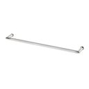 Ver imagem 1 de Porta Toalha Toalheiro de Banho de Banheiro 60cm em Aço Inox Polido Brilhante Linha Tessália Stainle