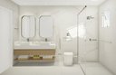Ver imagem 4 de Porta Toalha Toalheiro de Banho de Banheiro 60cm em Aço Inox Polido Brilhante Linha Tessália Stainle