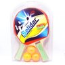 Kit Ping Pong com Rede, 2 Raquetes e 3 Bolinhas - Diversão Garantida - 8