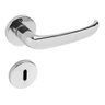 Fechadura Lafonte 561 Inox Interna 55mm Polido - 1