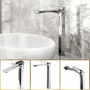 Ver imagem 1 de Torneira de Banheiro Atenas Quente e Frio Cromado Alta Goldenx