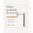 Ver imagem 7 de Torneira de Banheiro Atenas Quente e Frio Cromado Alta Goldenx